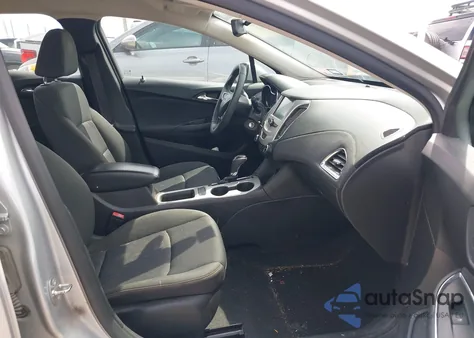 2016 Chevrolet Cruze Ls Auto из США, поврежденный, VIN 1G1BC5SM0G7243444